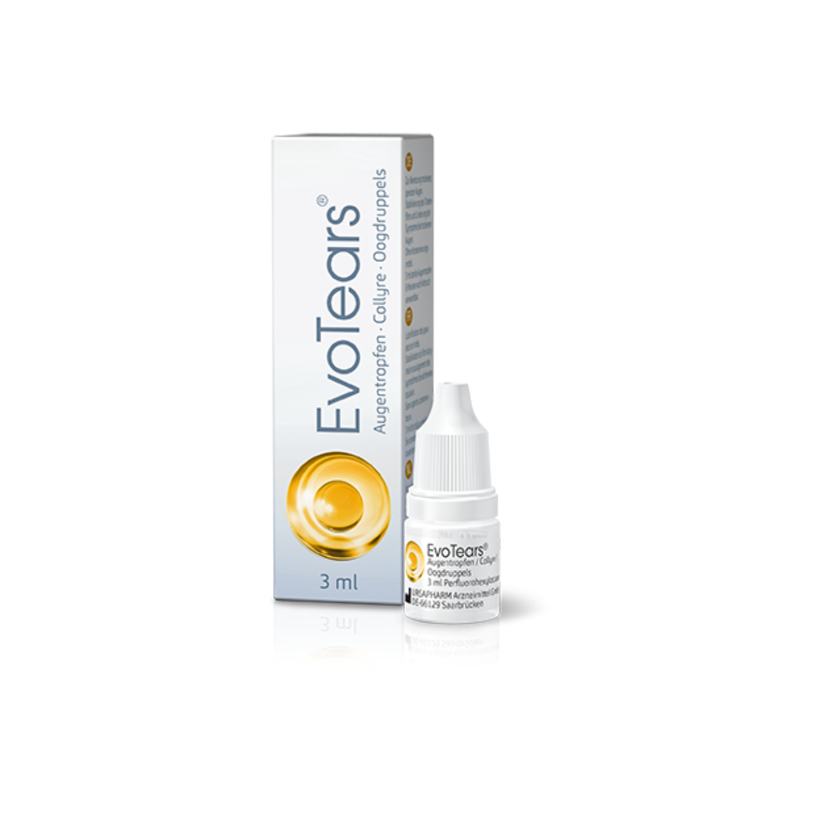 EvoTears Eye Drops 3ml