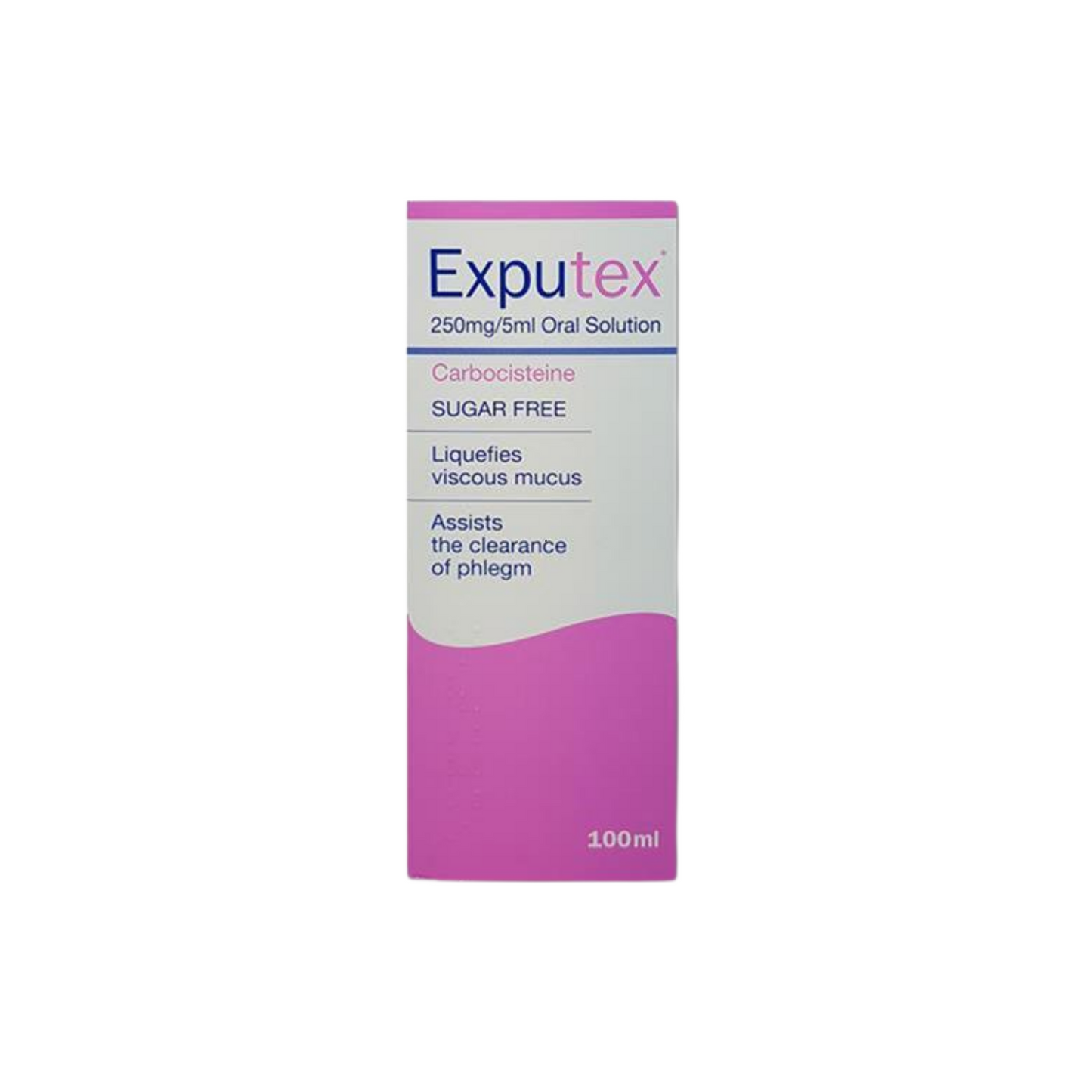 Exputex Cough Bottle 100ml