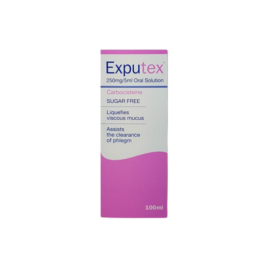 Exputex Cough Bottle 100ml