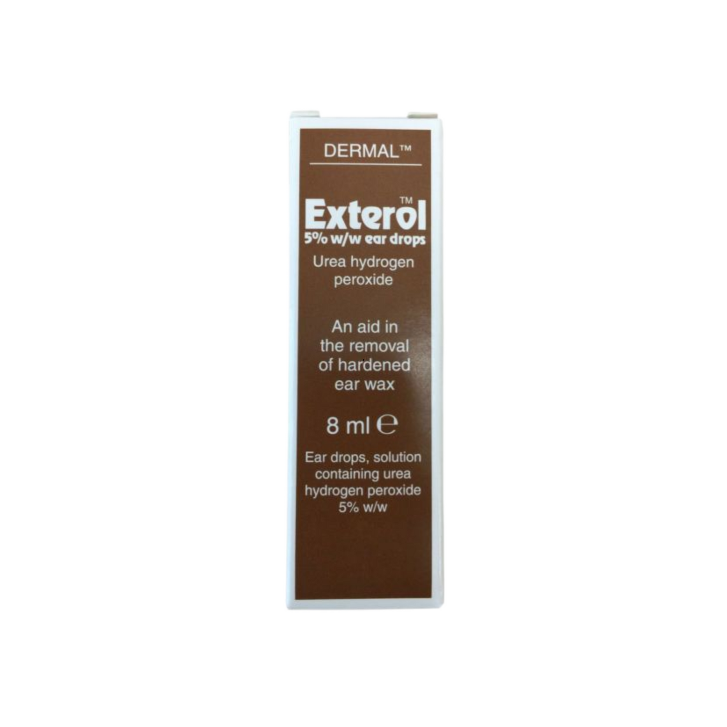 Exterol 5% Ear Drops 8ml
