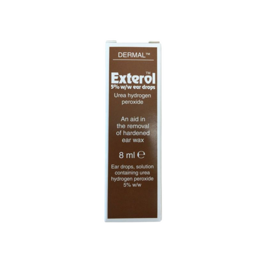 Exterol 5% Ear Drops 8ml
