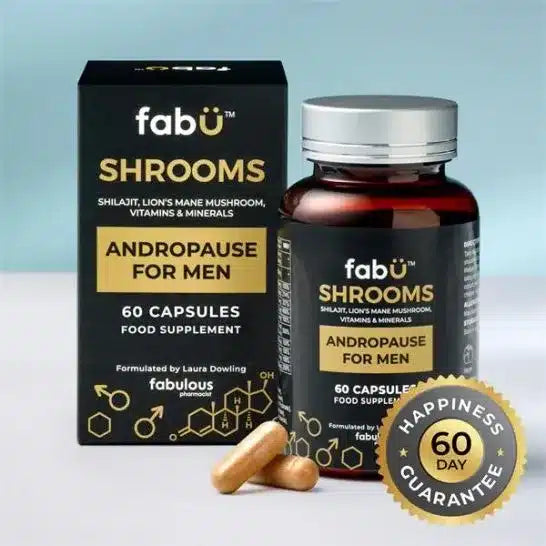 Fab U Shrooms Andropause For Men 60