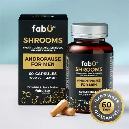 Fab U Shrooms Andropause For Men 60