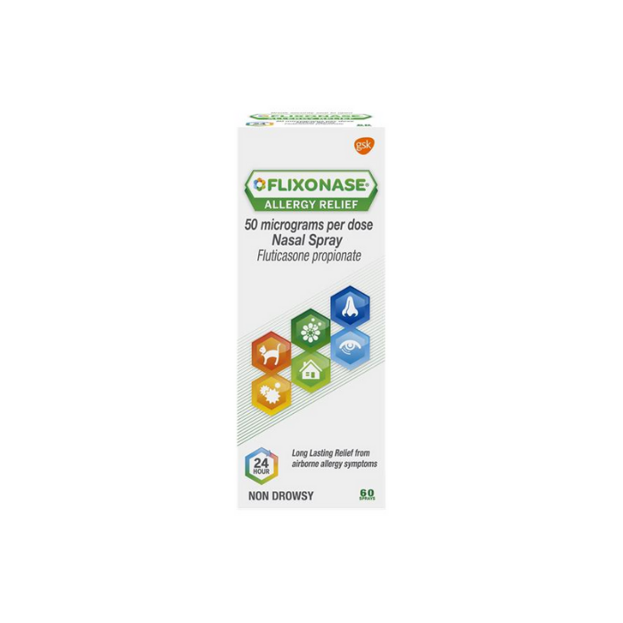 Flixonase Allergy Relief Nasal Spray 60 Dose
