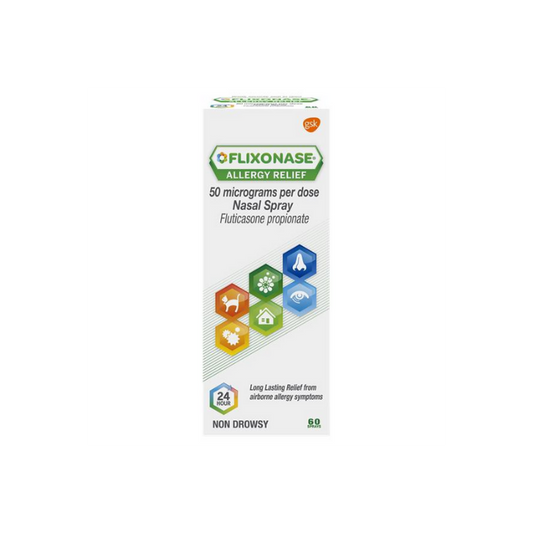 Flixonase Allergy Relief Nasal Spray 60 Dose