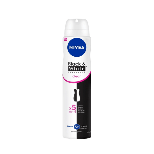 Nivea Deodorant Invisible Clear Spray