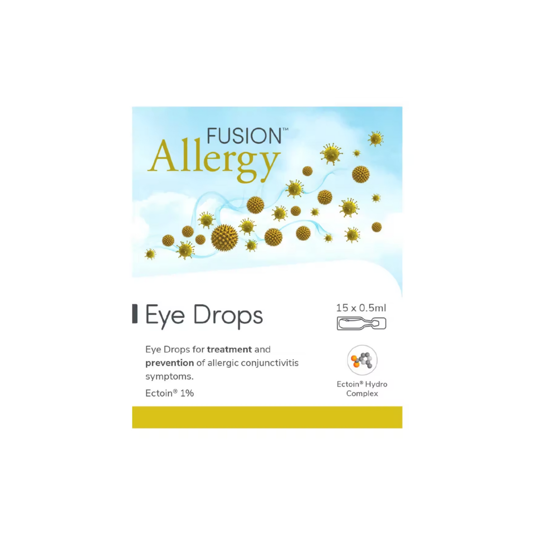 Fusion Allergy Eye Drops SDU 15pk