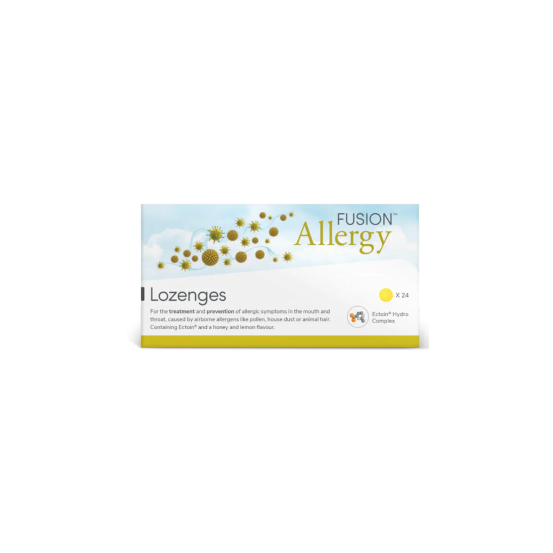 Fusion Allergy Lozenges 24pk