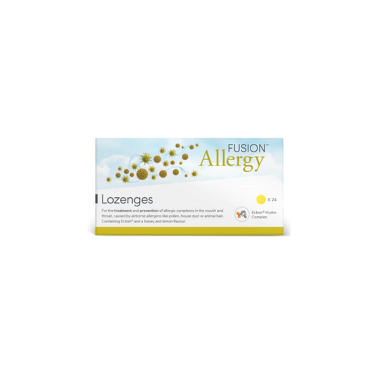 Fusion Allergy Lozenges 24pk