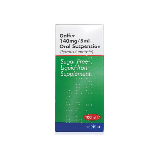 Galfer Sugar Free Liquid Iron Supplement 100ml