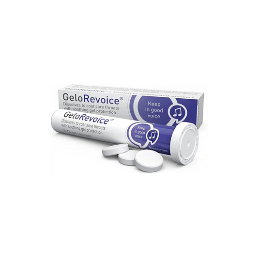 GeloRevoice Blackcurrant Throat Lozenges 20pk
