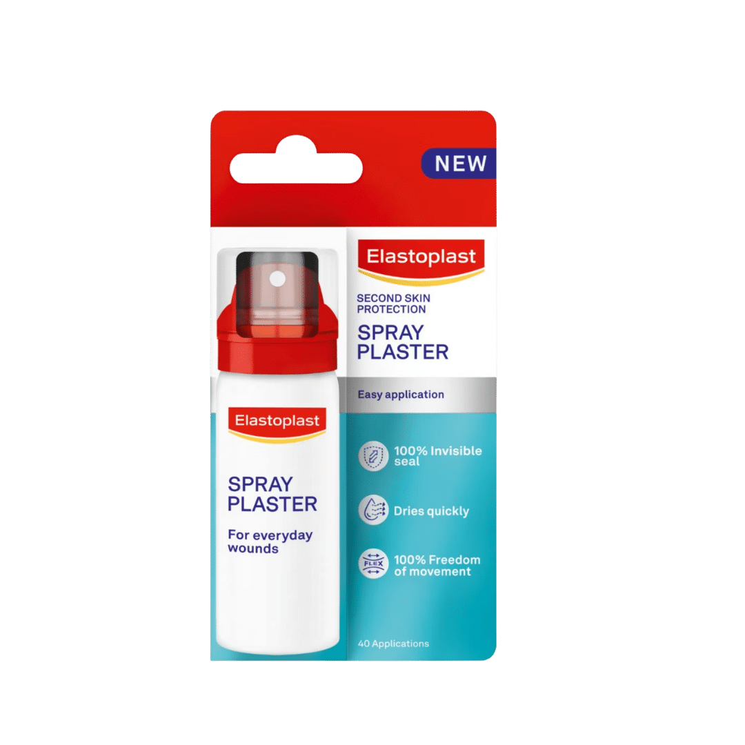 Elastoplast spray plaster