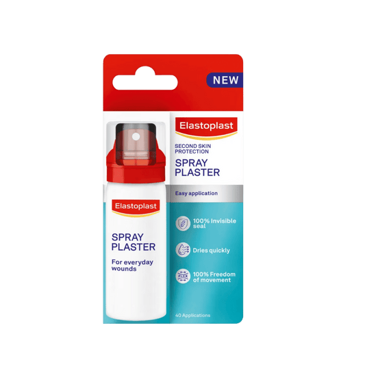 Elastoplast spray plaster