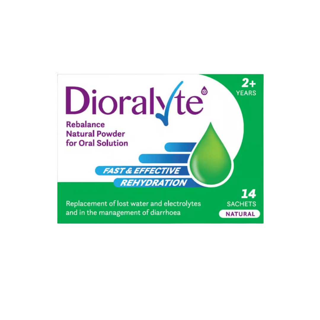 Dioralyte Natural 14 Sachets
