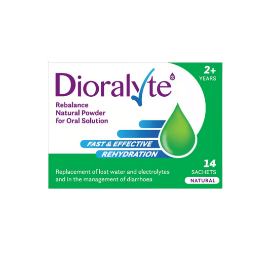 Dioralyte Natural 14 Sachets