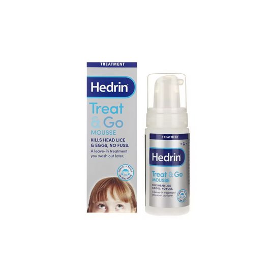 Hedrin Treat & Go Foaming Mousse 100ml
