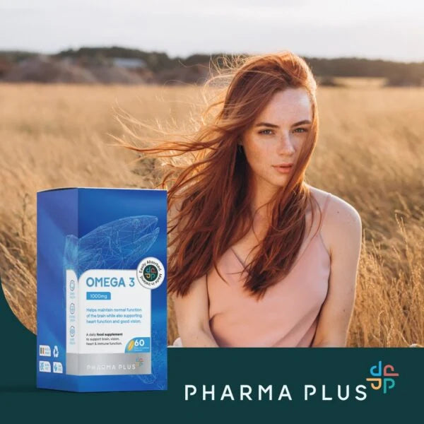 Pharma Plus Omega 3 1000mg 60pk