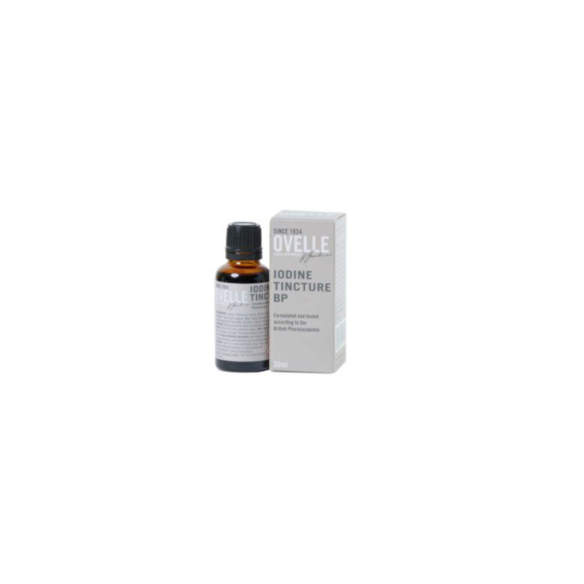 Ovelle Iodine Tincture 30ml
