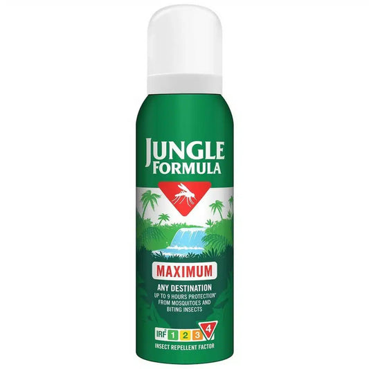JUNGLE FORMULA AEROSOL MAX 50%DEET