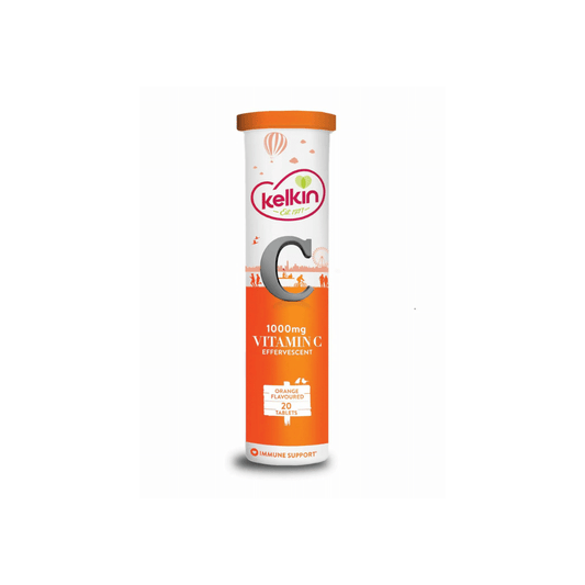 Kelkin Vitamin C Effervescent 20pk
