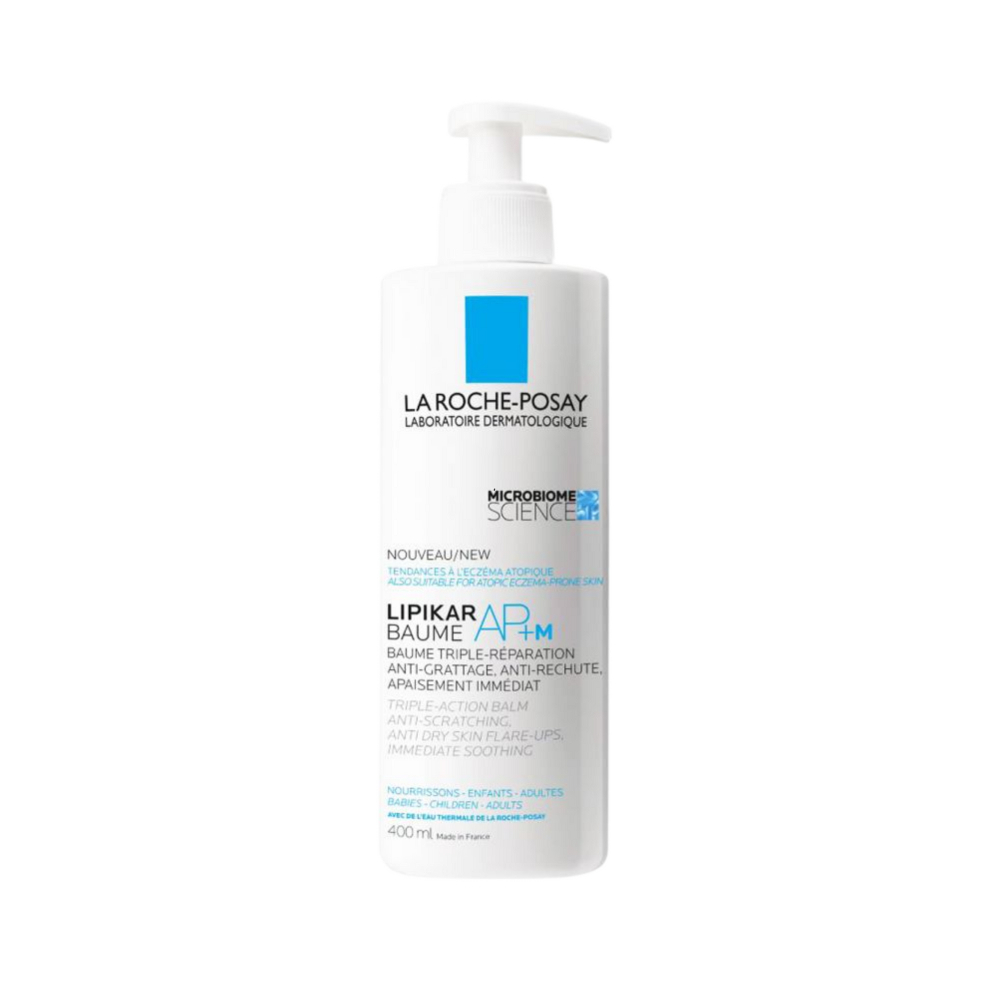 La Roche-Posay Lipikar Baume AP+M 400ml
