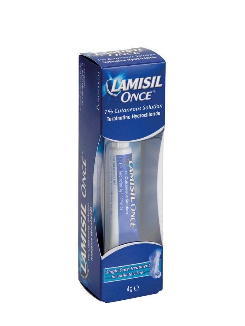 Lamisil Once 1% Cutaneous Solution 4g