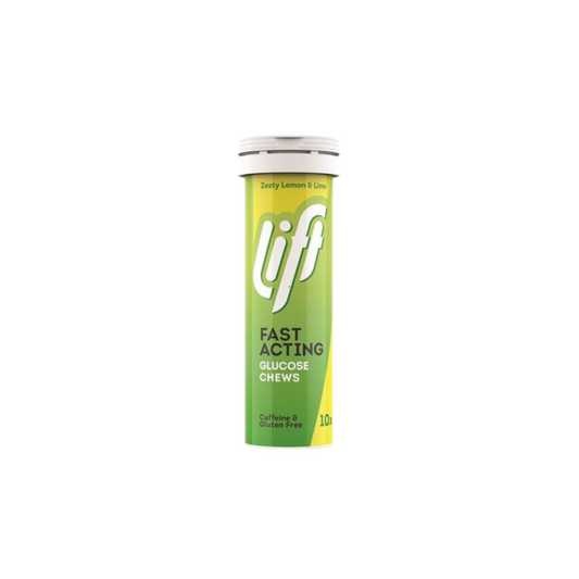Lift Glucose Tablets Lemon & Lime 10 Pack