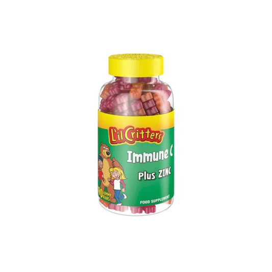 Lil Critters Immune C plus Zinc Gummy Vitamins 190pk