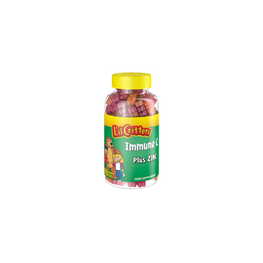 Lil Critters Immune C plus Zinc Gummy Vitamins 60pk