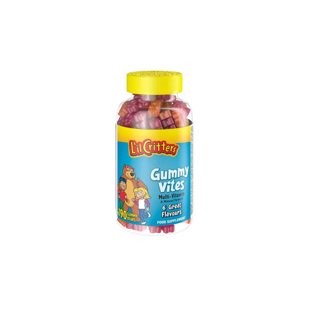 Lil Critters Vites Gummy Vitamins 190pk