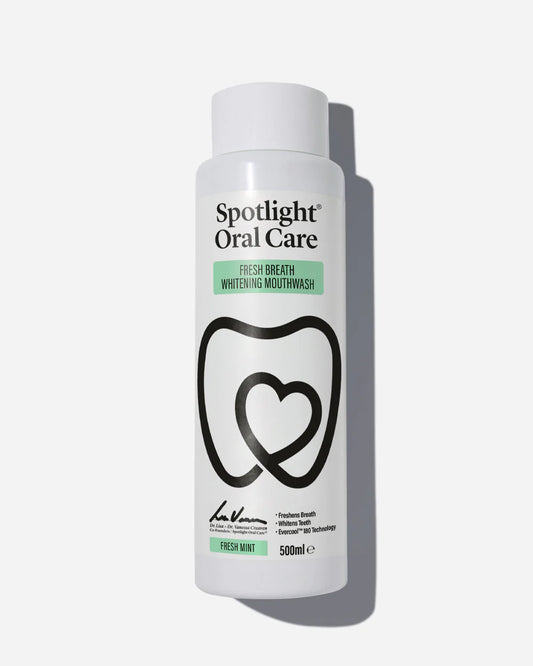 New Spotlight Mouthwash