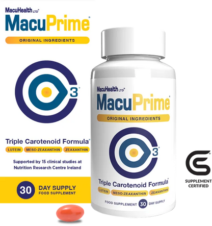 MacuPrime Plus 30 Pack