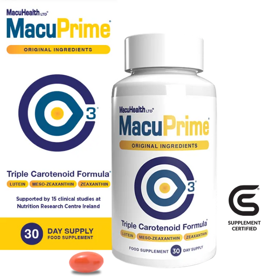 MacuPrime Plus 30 Pack