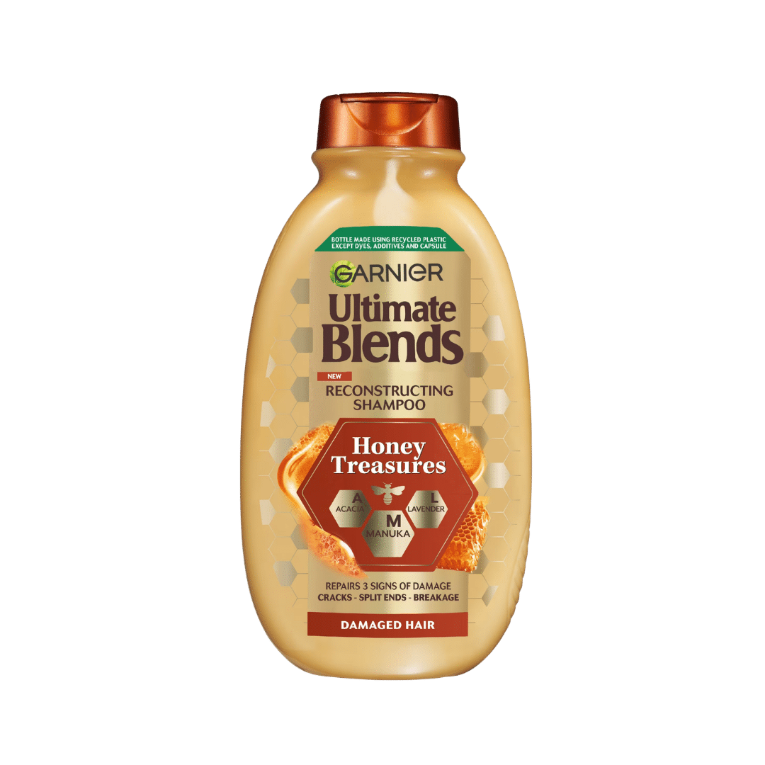 Garnier Ultimate Blends Honey Treasures Shampoo 400ml