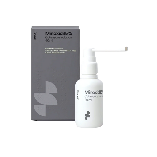 Sons Minoxidil 5% Cutaneous Solution 60ml