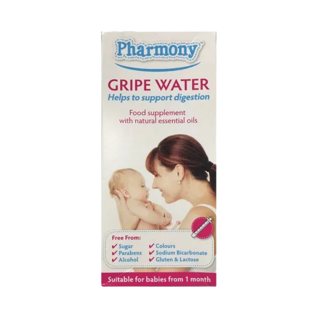 PHARMONY GRIPE WATER DILL OIL BP 150ML