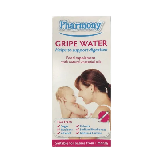PHARMONY GRIPE WATER DILL OIL BP 150ML