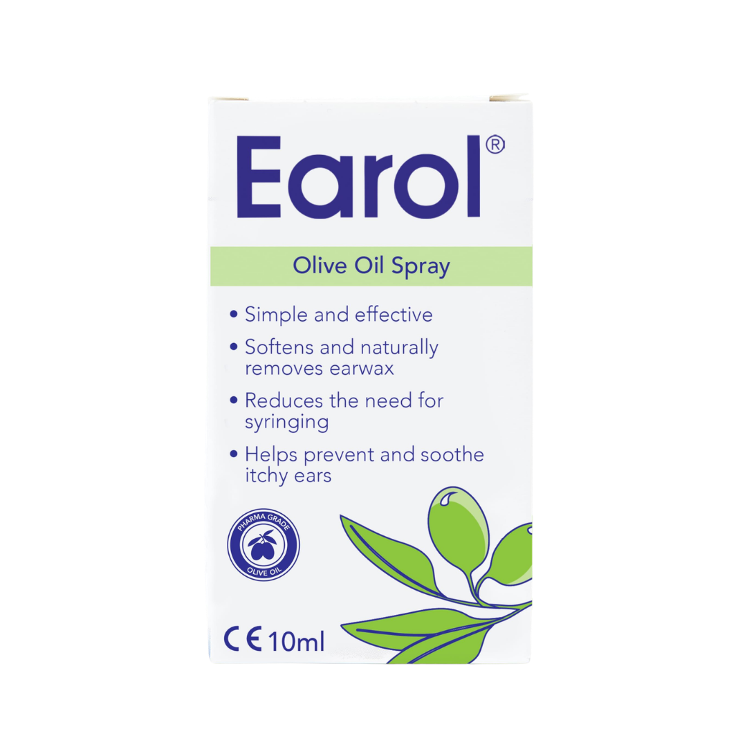 Earol Olive Oil Spray 10ml
