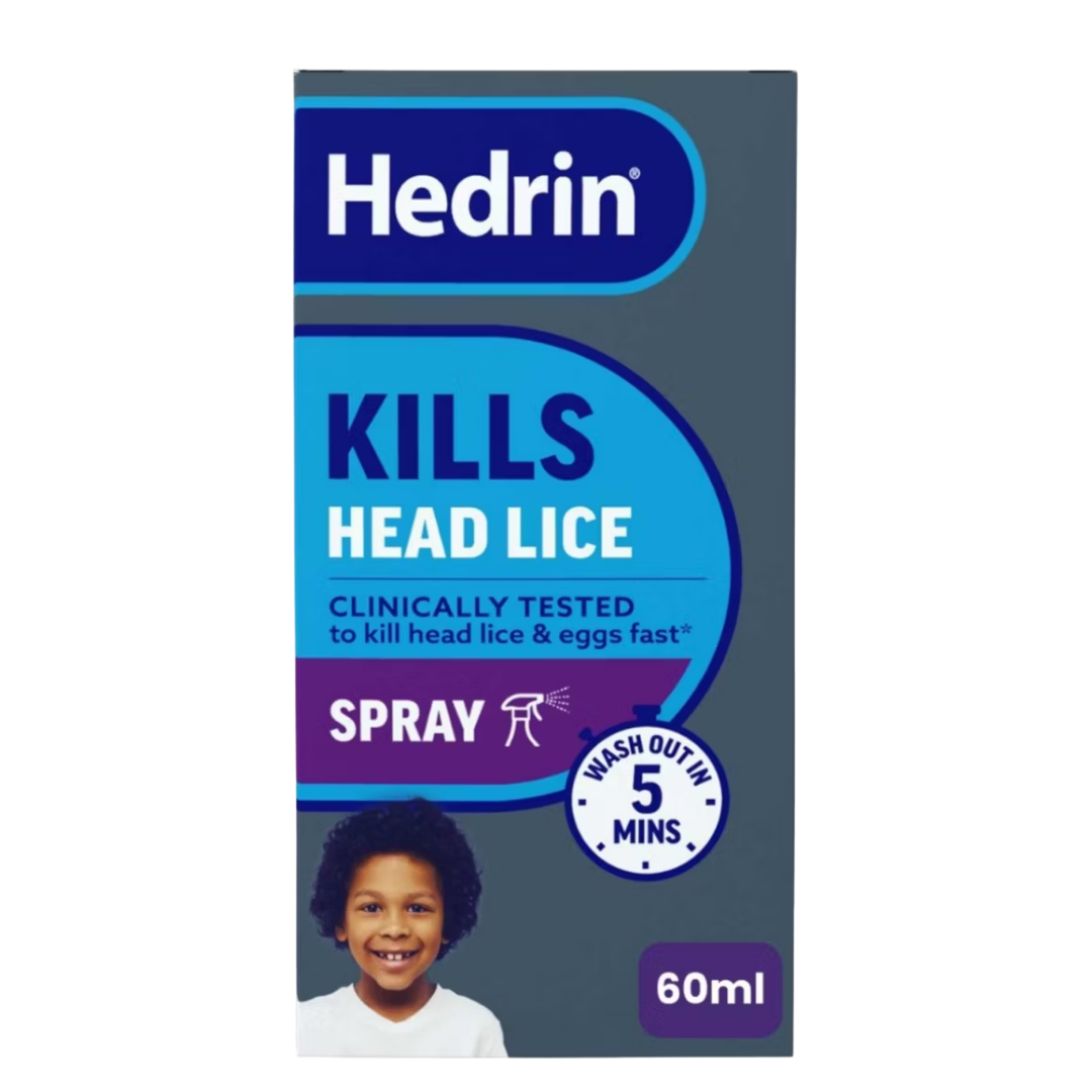 Hedrin Once Spray Gel 60ml
