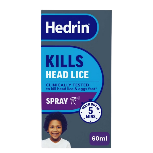 Hedrin Once Spray Gel 60ml