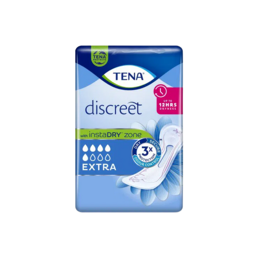 Tena Discreet Extra Pad 10 Pack