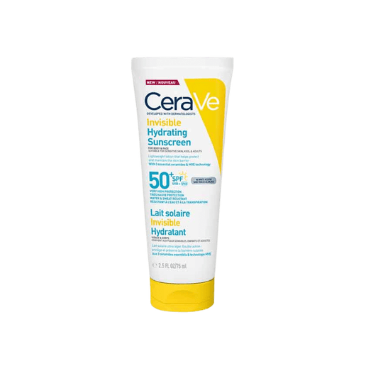 CeraVe Invisible Hydrating Sunscreen SPF50+ 75ml