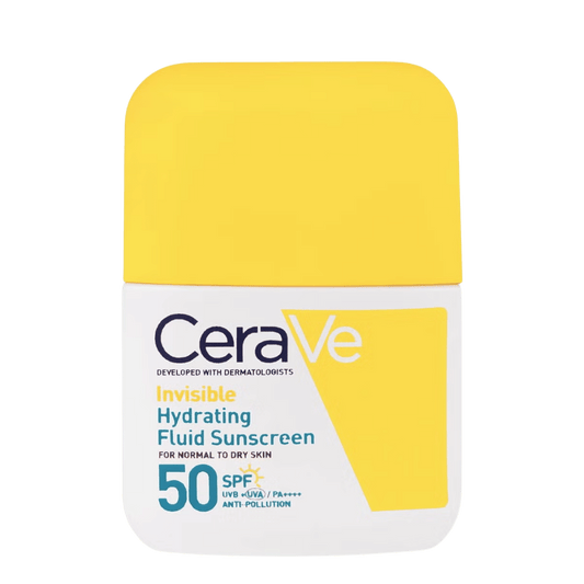 CeraVe Invisible Hydrating Fluid SPF50+