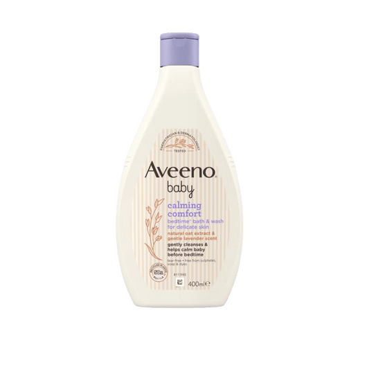 Aveeno Baby Calming Comfort Wash 400ml