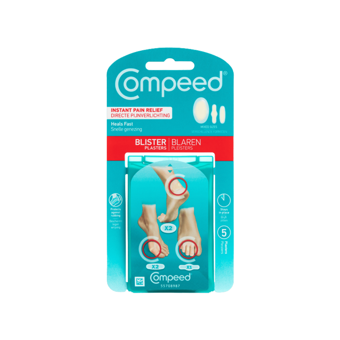 Compeed Blister Plasters Mixed 5 Pack