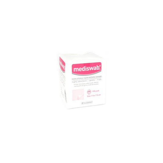 Mediswab Non Sterile Swab Non Woven