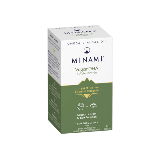 Minami VeganDHA 60 Softgels
