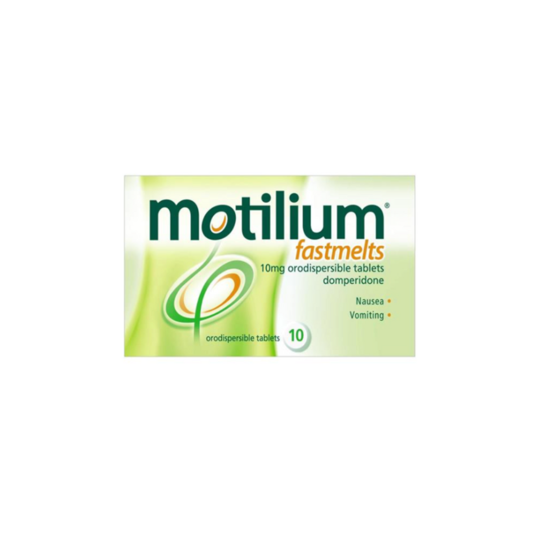 Motilium Fastmelts 10pk