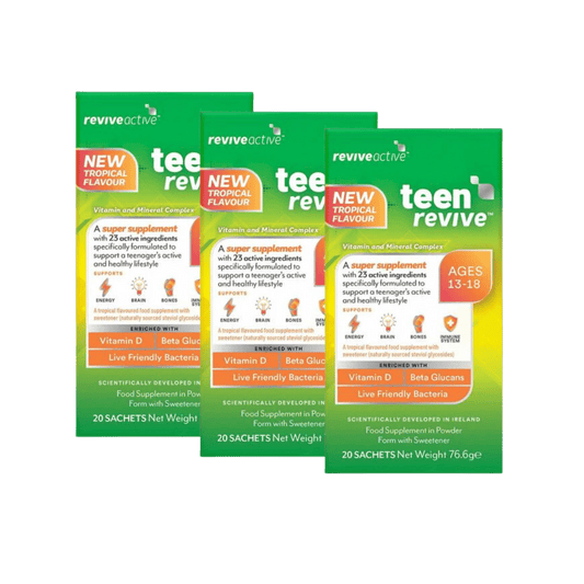 Revive Active Teen - 3 Boxes (60 sachets)