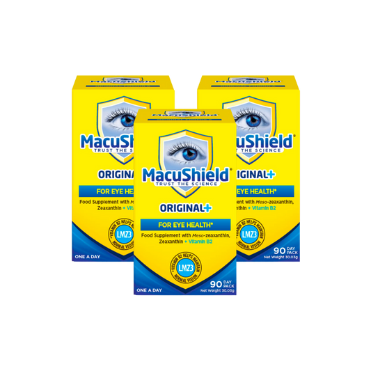 Macushield 90 Capsules x3 boxes (270 capsules)